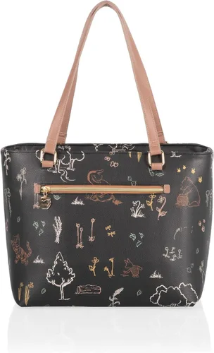 Vista 14 de PICNIC TIME Disney Lilo & Stitch Uptown Cooler Tote Bag, Insulated Lunch Bag, Stylish Beach Bag Soft Cooler, (Black)