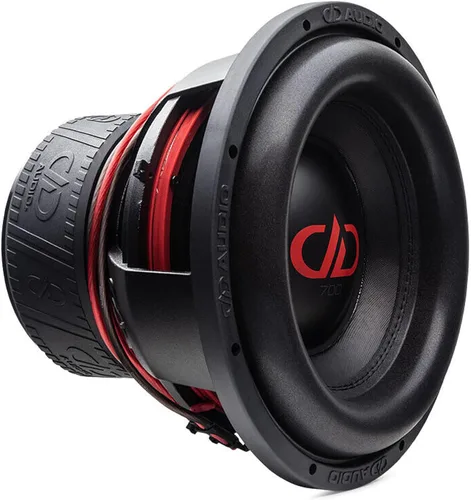 Vista 3 de DD Audio 712F-D4 Subwoofer dual de 4 ohmios de 12 pulgadas y 4500 W