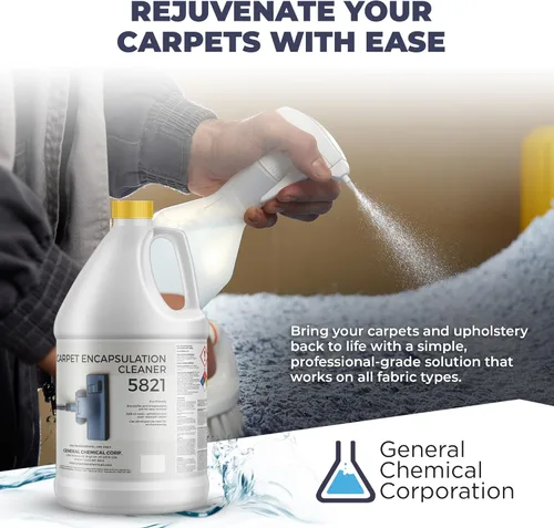 Vista 7 de Carpet Encapsulation Cleaner 5821 - Champú para alfombras para tapicería, alfombras y lana, secado rápido, limpieza consciente de la naturaleza