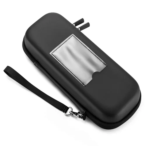 Vista 9 de Caseling Estuche rígido para estetoscopio para 3M Littman Classic III, Lightweight II S.E, Cardiology IV, MDF Acoustica - Ranura para ID