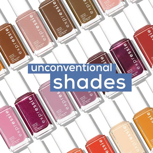 Vista 8 de essie Expressie - Esmalte de uñas de secado rápido, color lavanda claro, vegano, velocidad virtual, 0.33 onzas líquidas