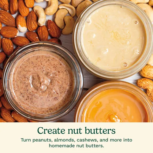 Vista 6 de Cuisinart Hurricane® - Batidora digital en tarro de vidrio de 48 onzas, manual de 5 velocidades, 6 ajustes preestablecidos, batido, batido, cóctel