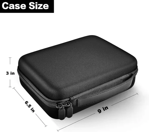 Vista 5 de Funda para telescopio monocular compatible con Gosky de 12 x 55 / para Eullsi/para PhysioPhyx 80 x 100 / para Pankoo 12 x 50 / para Titan 12x55