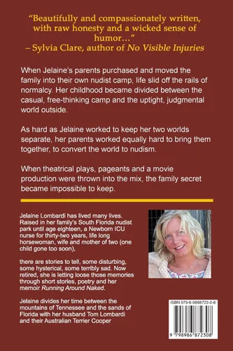 Vista 2 de Running Around Naked a memoir