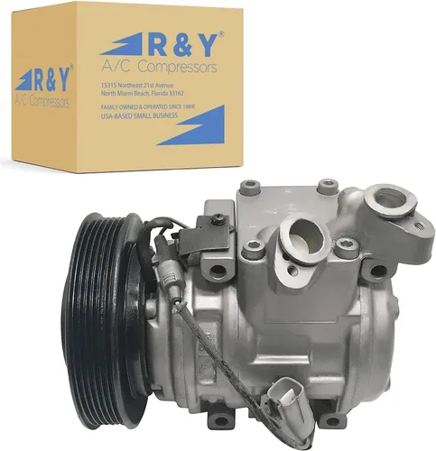 RYC Compresor de aire acondicionado automotriz y embrague de A/C GG320