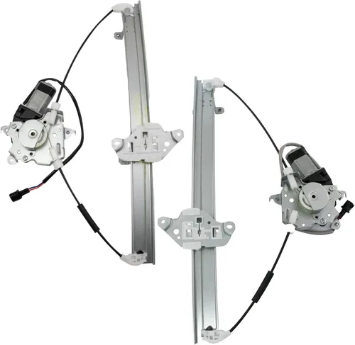 Vista 32 de TRQ Conjunto de motor y regulador de elevalunas eléctrico delantero compatible con Honda Accord 2018-2020