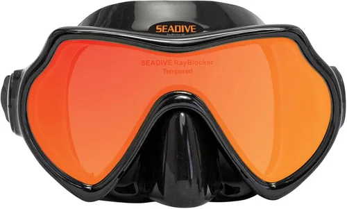 SeaDive Eagleye RayBlocker HD Máscara con Purga