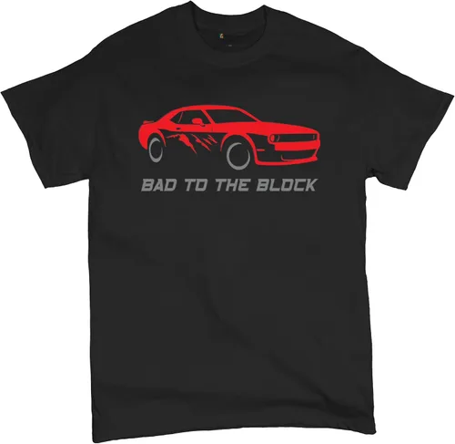 Vista 5 de Bad to The Block Camisetas gráficas y camisetas sin mangas para hombre