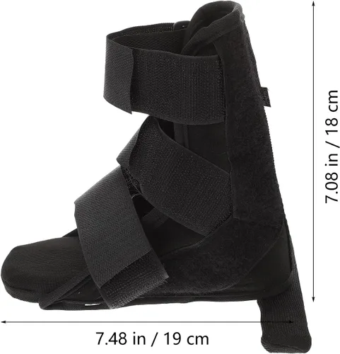 Vista 6 de SUPVOX Cam Walker - Botas de tobillo estabilizadoras de esguinces para niños (talla M)