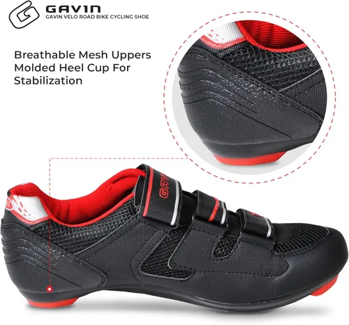 Vista 6 de Gavin Velo Road Bike - Tenis de ciclismo