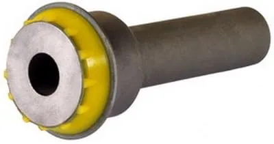 Buje Siberiano de poliuretano frente de suspensión frontal compatible con Nissan Dualis 2007--On Juke 2010-en Qashqai 2006-en Qashqai +2 2006-en