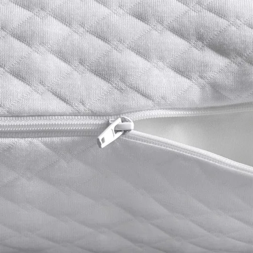 Vista 6 de NTCOCO Almohadas de cama de espuma viscoelástica trituradas para dormir, tamaño estándar, con almohada hipoalergénica extraíble lavable para dormir