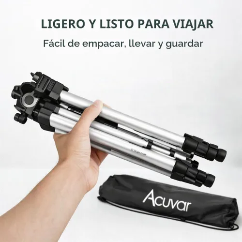 Vista 7 de Trípodes para Smartphone Acuvar