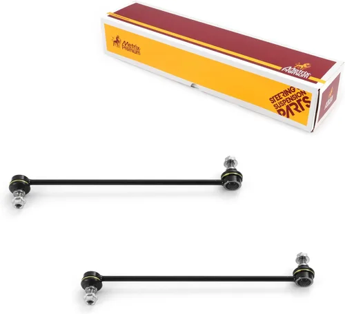 Vista 16 de Metrix Premium - Barra estabilizadora delantera izquierda y derecha K750162 y K750163 para Pontiac G8 2008-2009