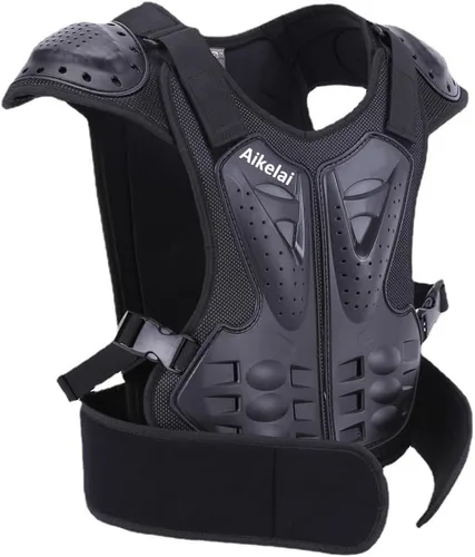 Protector de pecho para niños y jóvenes, equipo de motocross, equipo de protección para niños, niños y niñas