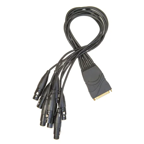 Vista 4 de D'Addario Accessories Modular Snake DB25 Core, 5 pies