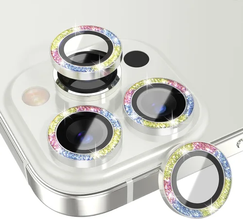 Vista 38 de Choiche Compatible para iPhone 16 Pro/iPhone 16 Pro Max Protector de Lente de Cámara, Vidrio Templado 9H Protector de Pantalla de Cubierta de Cámara