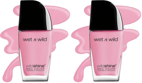 Vista 39 de wet n wild Wild Shine - Esmalte de uñas, color blanco hueso Yo Soy, color de uñas