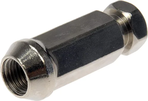 Dorman 712-245MXL 1/2-20 Racing Style XL Tuerca de rueda compatible con modelos seleccionados, paquete de 24