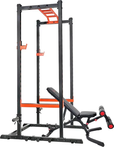 Vista 3 de Sunny Health & Fitness Power Zone - Jaula de potencia