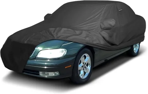 Vista 86 de iCarCover Funda Premium para Automóvil para 1938-1941 Cadillac 60 Special, Resistente al Agua, para Todo Tipo de Clima, Personalizada, Ajuste