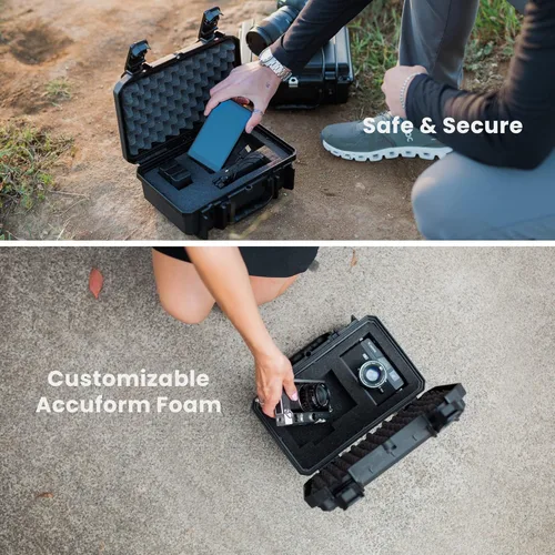 Vista 3 de Seahorse Protective Equipment Cases Funda táctica mediana 230, color negro, Negro -, Drybox