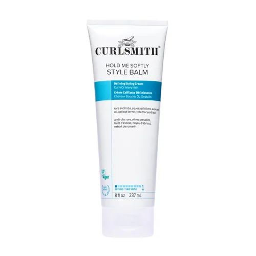 Vista 11 de CURLSMITH Hold Me Softly Style Balm - Curl Enhancing, Soft Hold Curl Cream, Lightweight, No Crunch Curl Cream, For All Curl Types, Vegan & Cruelty