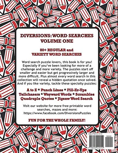 Vista 2 de Diversions Word Searches Volume One