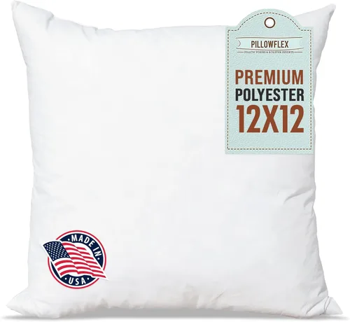 Vista 31 de Pillowflex almohada con inserto de goma espuma, relleno de poliéster, lavable a máquina