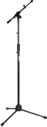 Vista 5 de Shure SM58 Pro XLR Micrófono dinámico con trípode para micrófono, micrófono cardioide profesional de estudio y rendimiento en vivo para voces