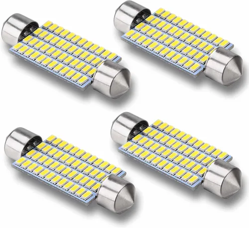 578 bombillas LED para automóvil, 1.654 in, 1.614 in, 211-2 212-2, 212-2, bombillas LED festoon de 1.65 pulgadas 48-SMD 3014, luces LED de festoon