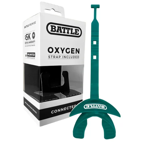 Vista 14 de Battle protector bucal con correa conectada, para labios, con oxígeno, 2.5