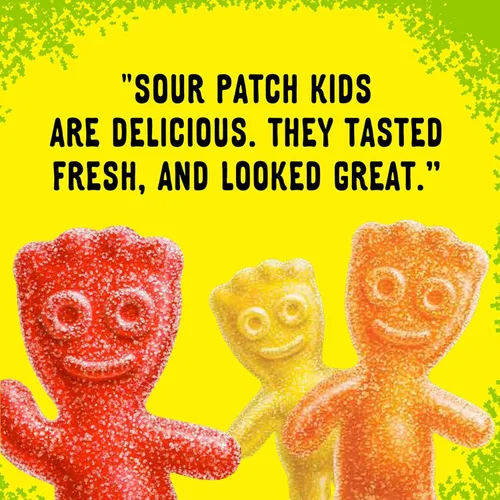 Vista 13 de SOUR PATCH KIDS Caramelos suaves y masticables, caramelos a granel, cajas de 12 - 3.5 onzas