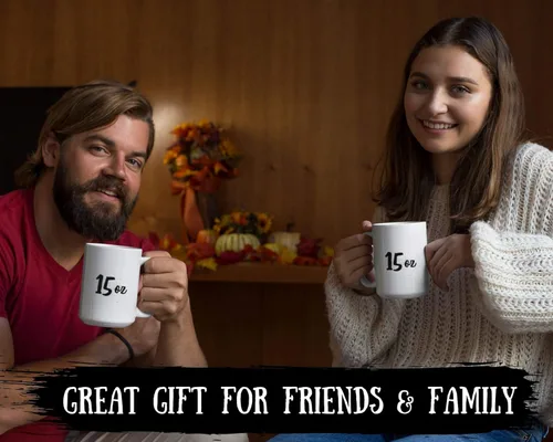 Vista 5 de I'm Addicted To Quinces Mug Funny Food Lover Gift Coffee Tea Cup Large 15 oz