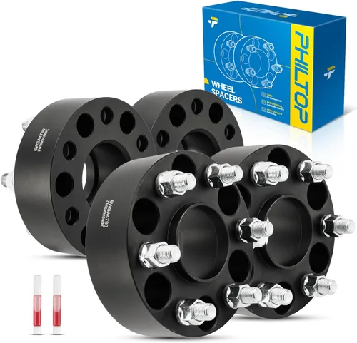Vista 82 de PHILTOP Espaciador de rueda de 4 x 4, espaciadores de rueda de 1 pulgada para Polaris Trail Boss 330 2003-2013, Trail Blazer 250 1990-2006, Trail