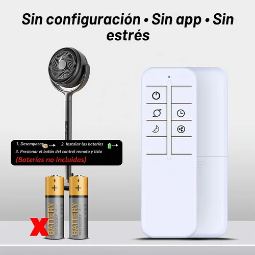 Vista 7 de Nuevo reemplazo de control remoto para ventilador de pedestal oscilante Lasko 2535 2033651