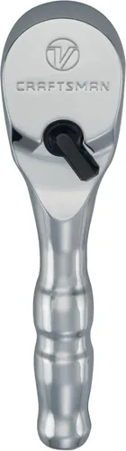 CRAFTSMAN Trinquete Serie V, accionamiento de 3/8 pulgadas, 96 dientes, rechoncho (CMMT86320V)