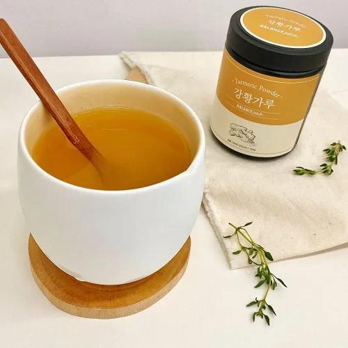 Vista 5 de BALANCE PICK Polvo de cúrcuma natural 5.3oz – Producto de Corea