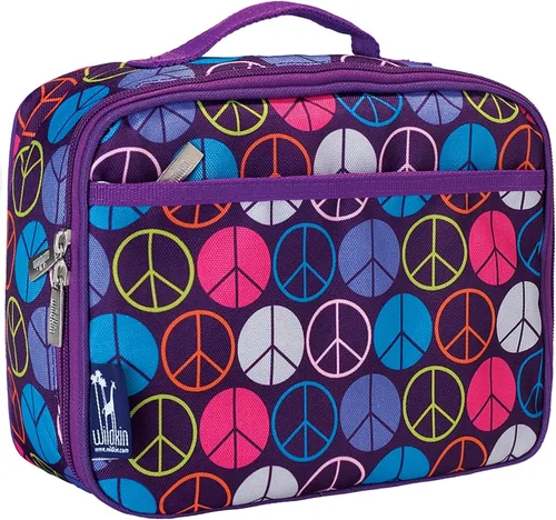 Vista 9 de Wildkin Lonchera para niños con aislamiento – Durable y reutilizable para la escuela y los viajes - Bailarina