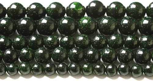 Vista 42 de 60 piezas de cuentas de piedra natural de 6 mm de esmeralda verde Cuentas sueltas redondas de piedra de curación de energía AAA para hacer joyas