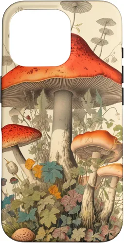Vista 20 de Vintage Mushroom Case for iPhone 17