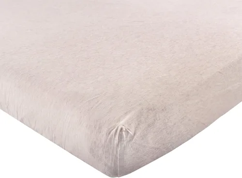 Vista 69 de Hudson Baby Sábana bajera ajustable unisex de algodón para cuna, diseño de animales de granja para niños, talla única