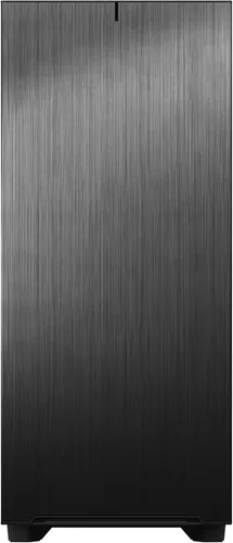 Vista 2 de Fractal Design Define 7 XL Negro de aluminio / acero cepillado sólido E-ATX Carcasa de computador de torre completa modular silenciosa