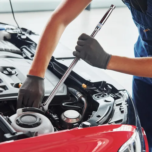 Vista 9 de DURATECH Mango de trinquete de accionamiento de 1/2 pulgadas con mango extra largo, llave de trinquete de 90 dientes de liberación rápida con mango