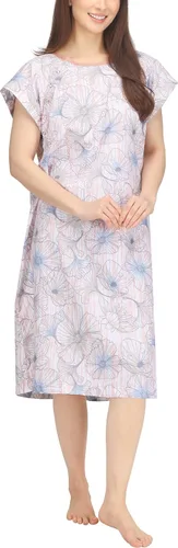 Vista 15 de NY Threads Bata de Hospital para Mujer Suave y Elegante Bata para Paciente