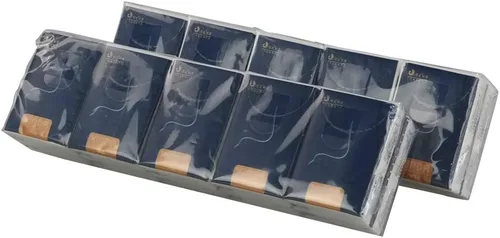 Vista 6 de Ramddy Pañuelo facial de bolsillo suave de 4 capas, 40 paquetes de mini pañuelos de tamaño de viaje