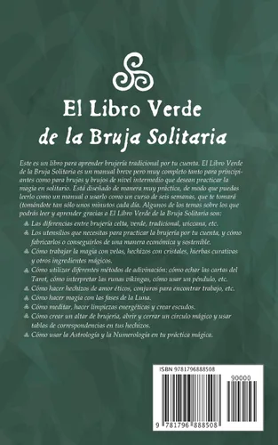 Vista 2 de El Libro Verde De La Bruja Solitaria: Brujería tradicional, hechizos de magia y ejercicios para crear tu libro de las sombras