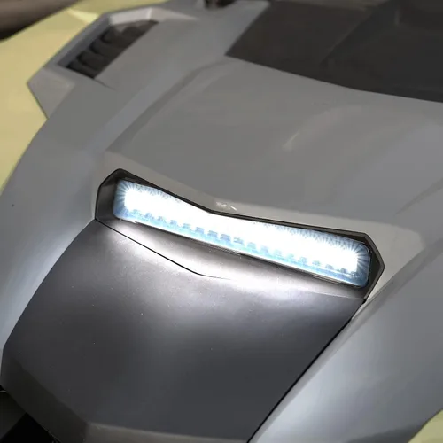 Vista 8 de A & UTV PRO Luz LED de capó para Yamaha Wolverine RMAX RMAX2 RMAX4 1000 2021-2025, accesorios 2021-2025, panel de capó auxiliar delantero DRL Scoop