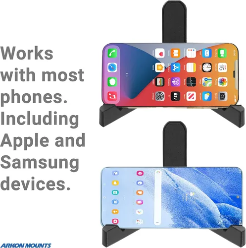 Vista 9 de ARKON Mounts - Soporte plegable para tablet compatible con Apple iPad, Samsung Galaxy