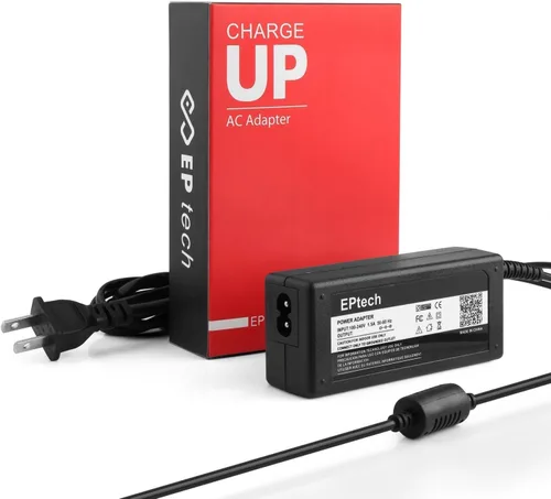 Vista 5 de Adaptador AC/DC para Samson Expedition XP106 XP106w XP-106 XP40i XP40iw HK-HP-A19 HKHP-A19 HKHPA19 Altavoz portátil recargable PA Bluetooth
